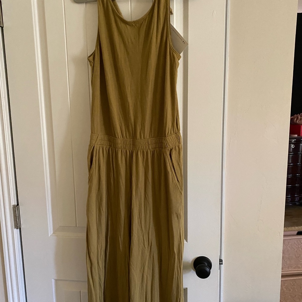 Pact jumpsuit- NWT